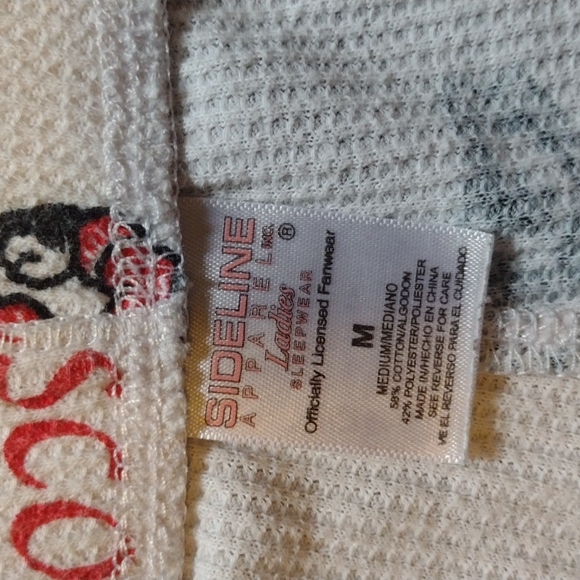 Wisconsin Badgers pj pants size medium - Picture 3 of 4